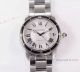 Copy Swiss Cartier Calibre Watch Stainless Steel Black Roman Dial (4)_th.jpg